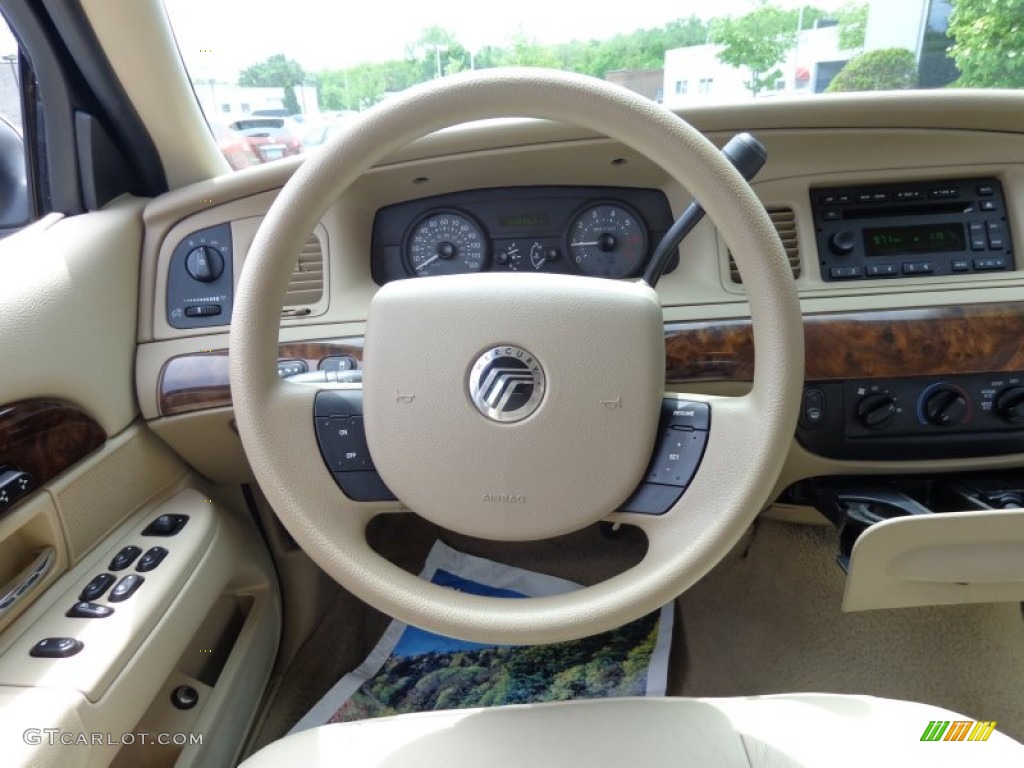 2006 Grand Marquis GS - Light Tundra Metallic / Light Camel photo #11