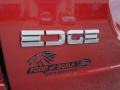 2013 Ruby Red Ford Edge SEL EcoBoost  photo #9