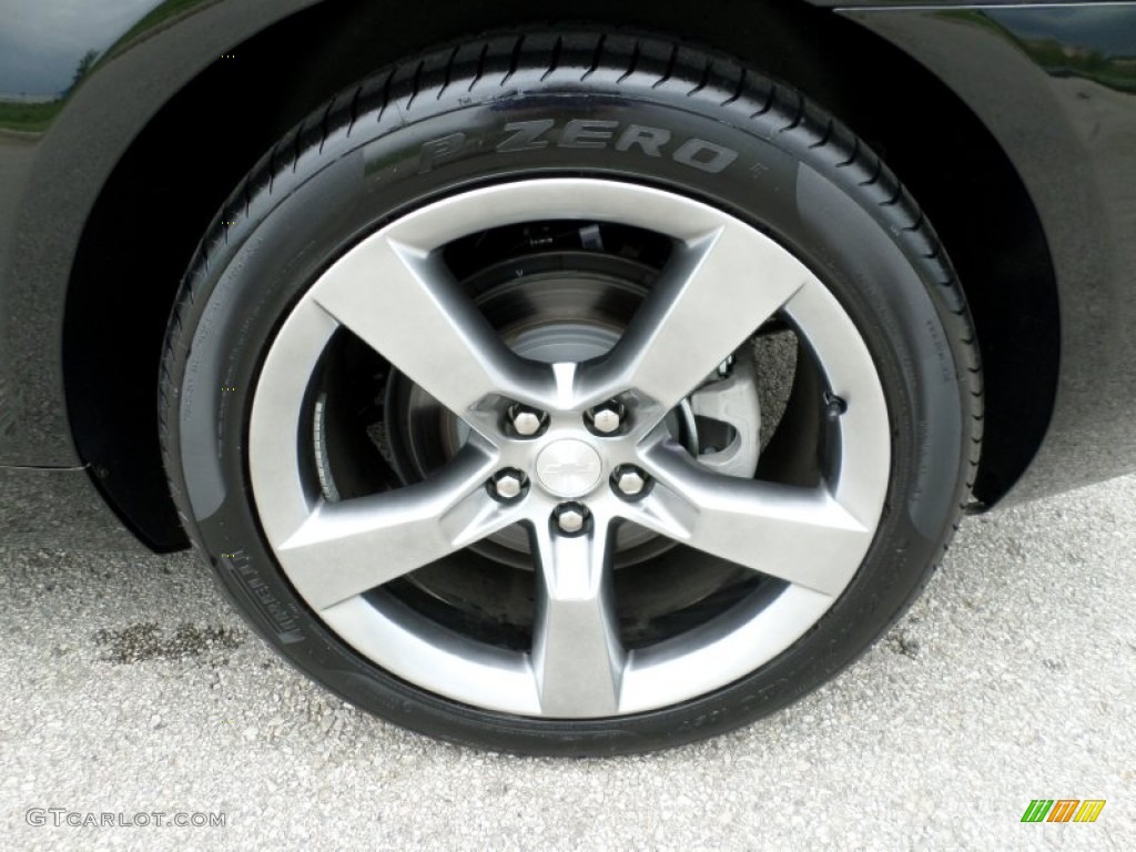 2012 Chevrolet Camaro LT/RS Convertible Wheel Photo #81173580