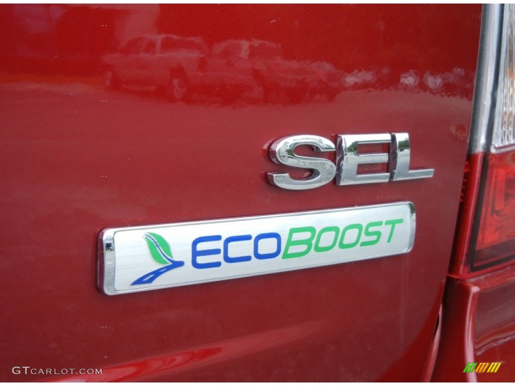2013 Edge SEL EcoBoost - Ruby Red / Charcoal Black photo #10