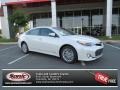 2013 Blizzard White Pearl Toyota Avalon Hybrid Limited  photo #1