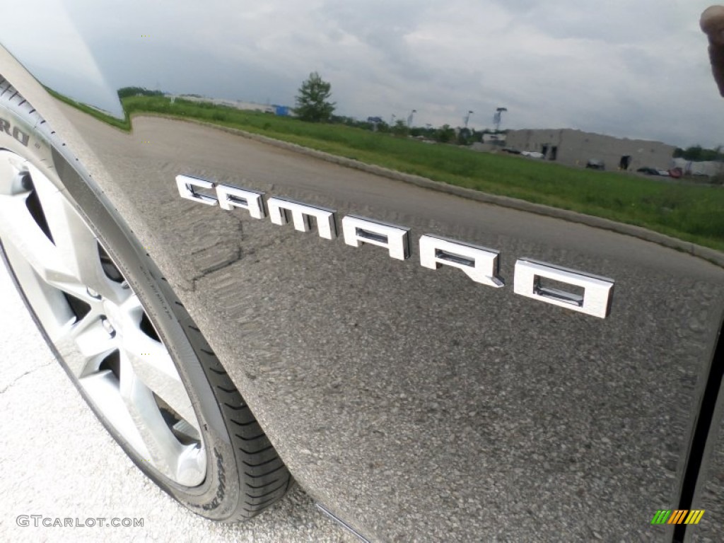 2012 Camaro LT/RS Convertible - Black / Black photo #24
