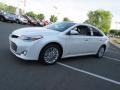 2013 Blizzard White Pearl Toyota Avalon Hybrid Limited  photo #3