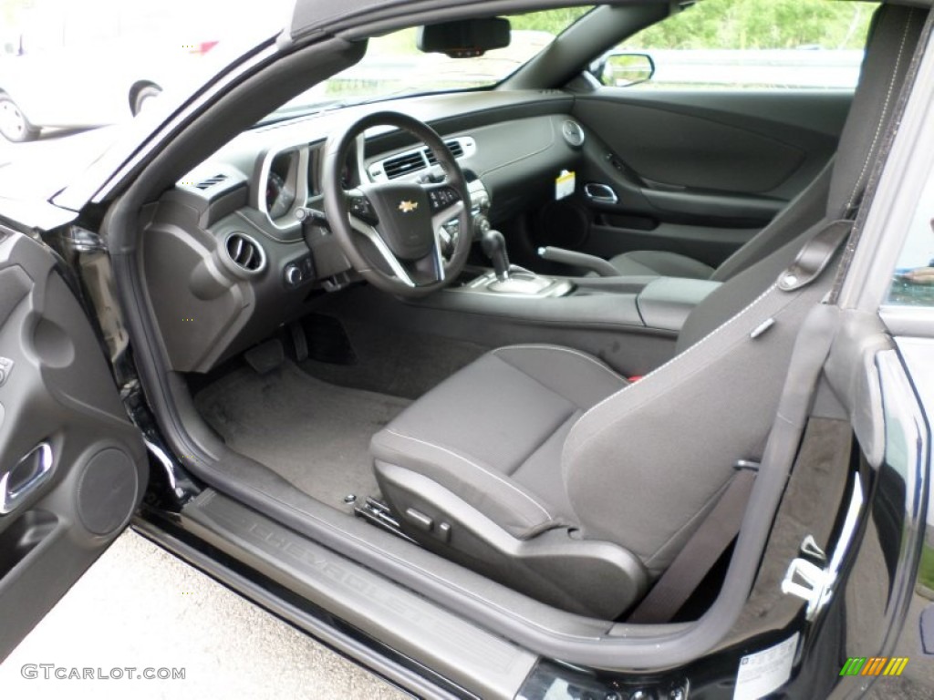 2012 Chevrolet Camaro LT/RS Convertible Interior Color Photos
