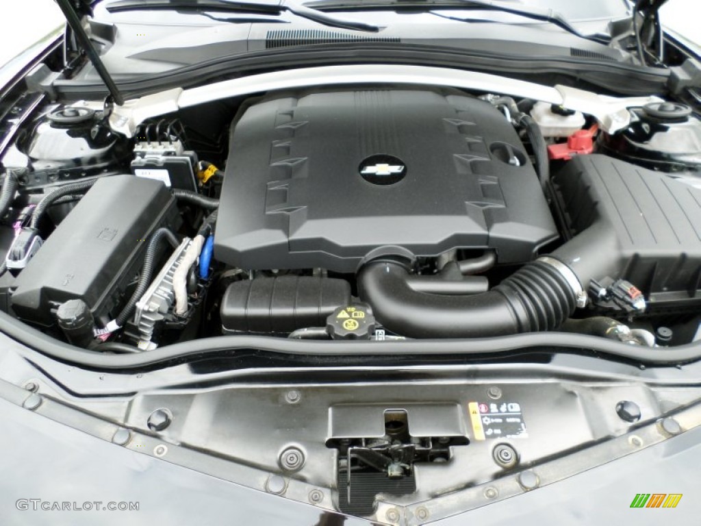 2012 Chevrolet Camaro LT/RS Convertible 3.6 Liter DI DOHC 24-Valve VVT V6 Engine Photo #81173895