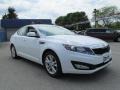 2013 Snow White Pearl Kia Optima LX  photo #5