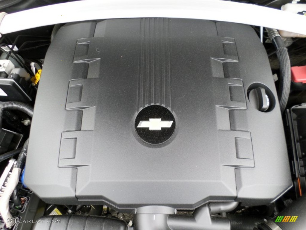 2012 Chevrolet Camaro LT/RS Convertible Engine Photos