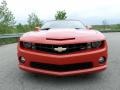 Inferno Orange Metallic - Camaro SS/RS Convertible Photo No. 5