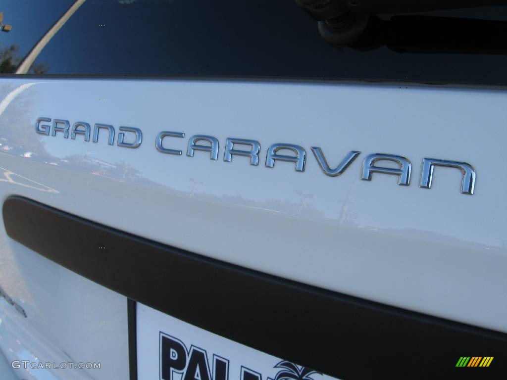 2007 Grand Caravan SE - Stone White / Dark Khaki/Light Graystone photo #19