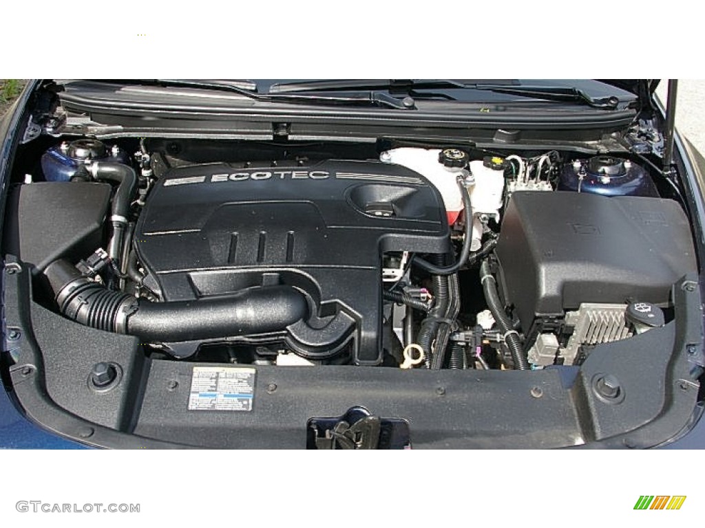 2009 Chevrolet Malibu LT Sedan 2.4 Liter DOHC 16-Valve VVT Ecotec 4 Cylinder Engine Photo #81174213