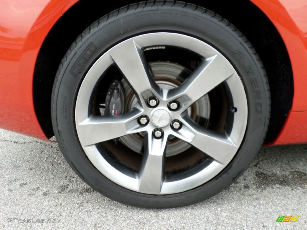 2012 Chevrolet Camaro SS/RS Convertible Wheel Photo #81174238