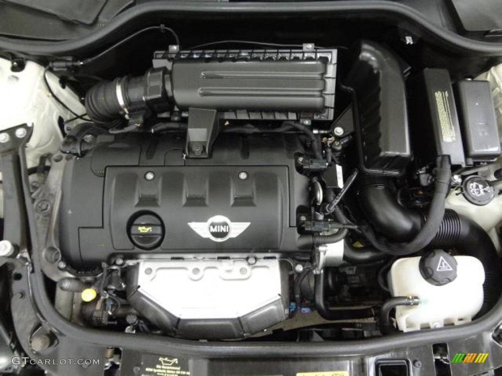 2010 Mini Cooper Clubman 1.6 Liter DOHC 16-Valve VVT 4 Cylinder Engine Photo #81174252