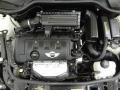 1.6 Liter DOHC 16-Valve VVT 4 Cylinder 2010 Mini Cooper Clubman Engine