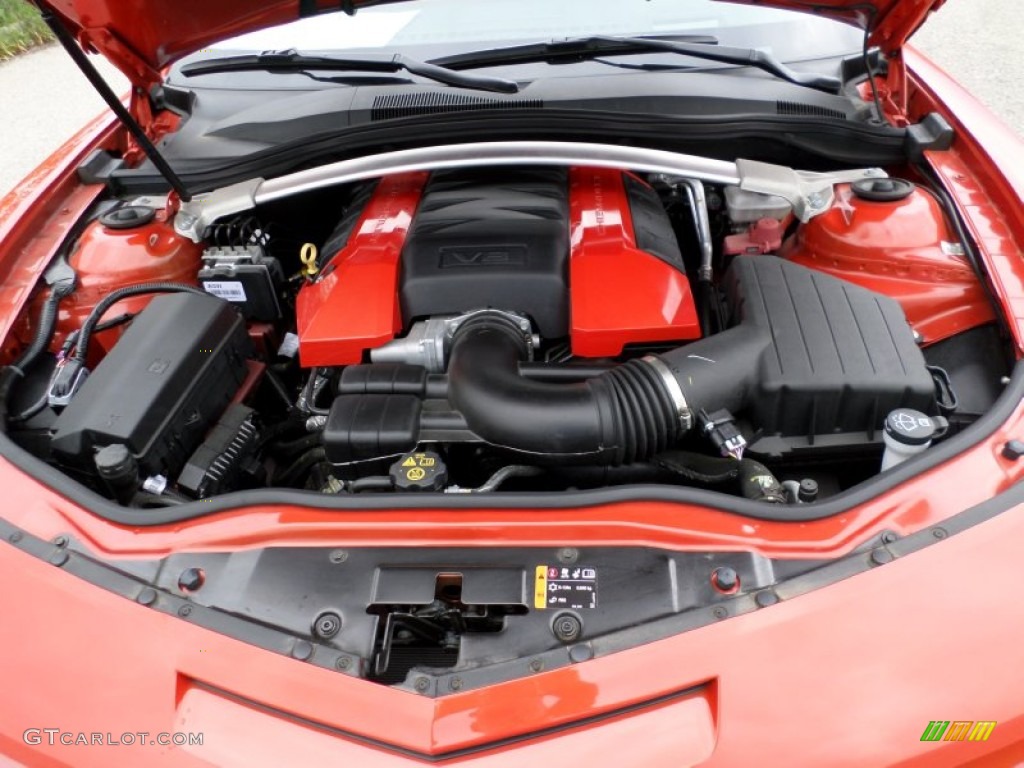 2012 Chevrolet Camaro SS/RS Convertible 6.2 Liter OHV 16-Valve V8 Engine Photo #81174429