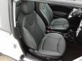 Grey/Carbon Black Front Seat Photo for 2010 Mini Cooper #81174423