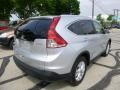 2013 Alabaster Silver Metallic Honda CR-V EX-L AWD  photo #3