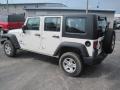 Stone White - Wrangler Unlimited X 4x4 Right Hand Drive Photo No. 3