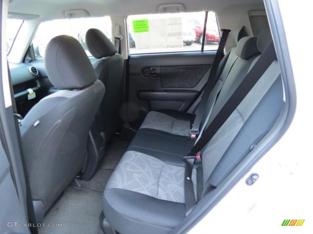 2013 Scion xB Standard xB Model Rear Seat Photo #81174779