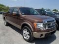 Front 3/4 View of 2012 F150 Lariat SuperCrew 4x4