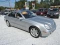 2003 Brilliant Silver Metallic Mercedes-Benz E 500 Sedan  photo #1