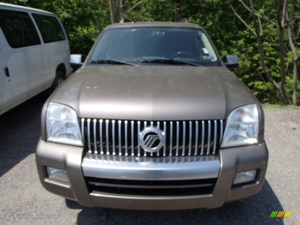 2006 Mountaineer Premier AWD - Mineral Grey Metallic / Charcoal Black photo #2