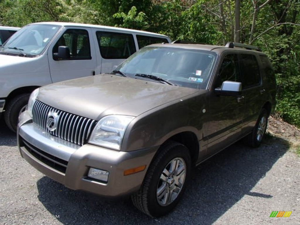 2006 Mountaineer Premier AWD - Mineral Grey Metallic / Charcoal Black photo #3