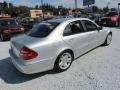 2003 Brilliant Silver Metallic Mercedes-Benz E 500 Sedan  photo #4