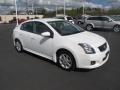 2012 Aspen White Nissan Sentra 2.0 SR  photo #3