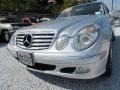 2003 Brilliant Silver Metallic Mercedes-Benz E 500 Sedan  photo #8