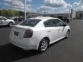 2012 Aspen White Nissan Sentra 2.0 SR  photo #5