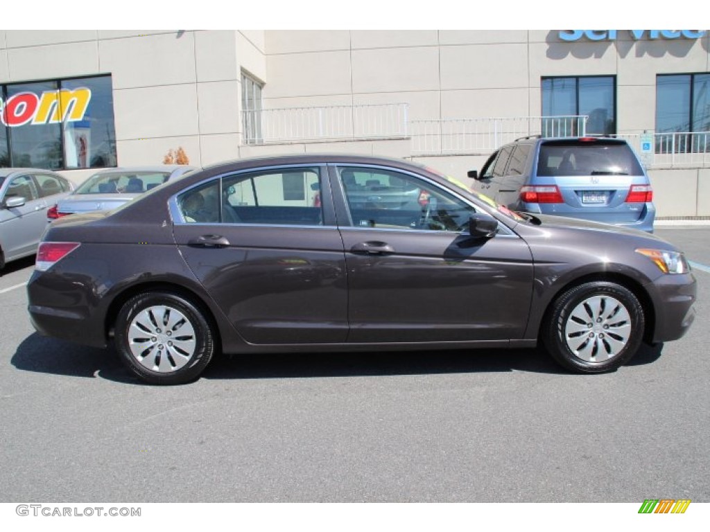 2011 Accord LX Sedan - Dark Amber Metallic / Ivory photo #3