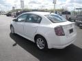 2012 Aspen White Nissan Sentra 2.0 SR  photo #7