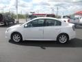 2012 Aspen White Nissan Sentra 2.0 SR  photo #8