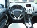 Arctic White Leather Dashboard Photo for 2013 Ford Fiesta #81175821