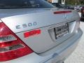 2003 Brilliant Silver Metallic Mercedes-Benz E 500 Sedan  photo #16