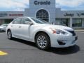 Pearl White - Altima 2.5 S Photo No. 1
