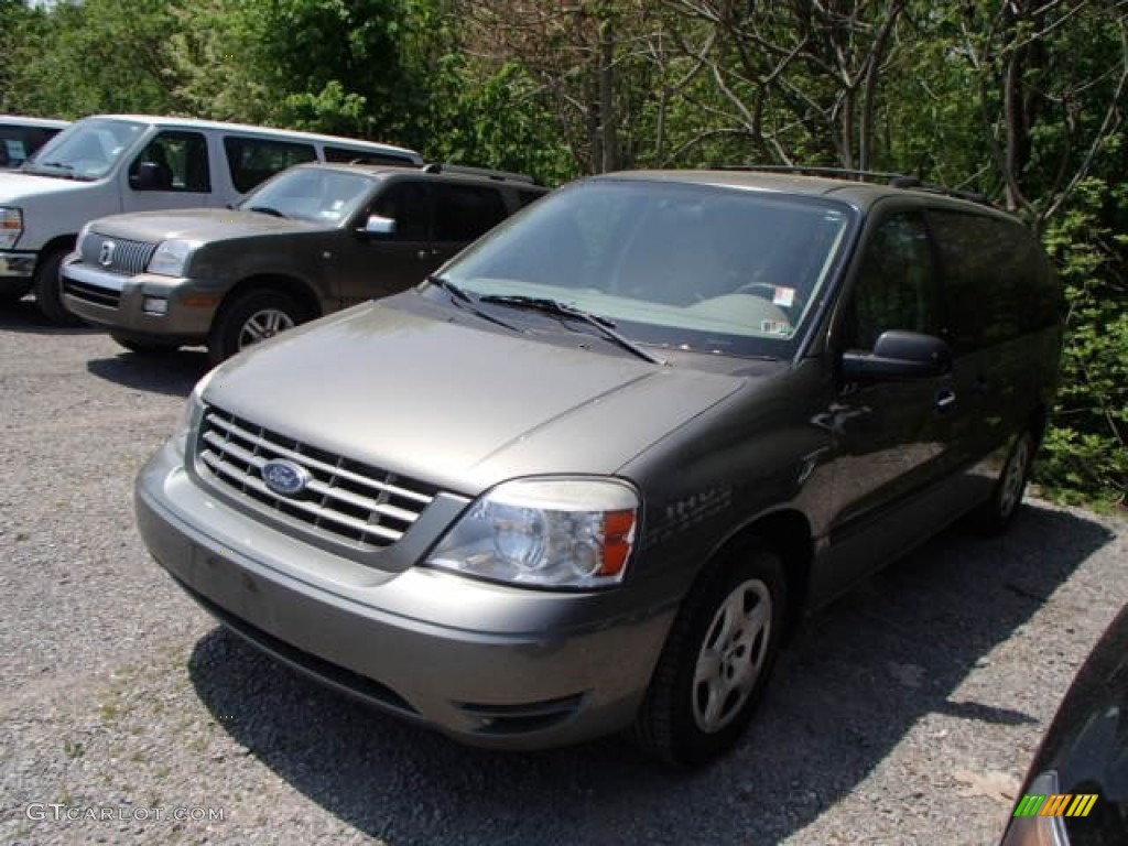 2004 Freestar SE - Dark Shadow Grey Metallic / Flint Grey photo #3
