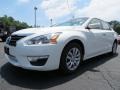 Pearl White - Altima 2.5 S Photo No. 3