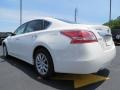 Pearl White - Altima 2.5 S Photo No. 5