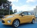 NQ - Yellow Blaze Ford Fiesta (2013)