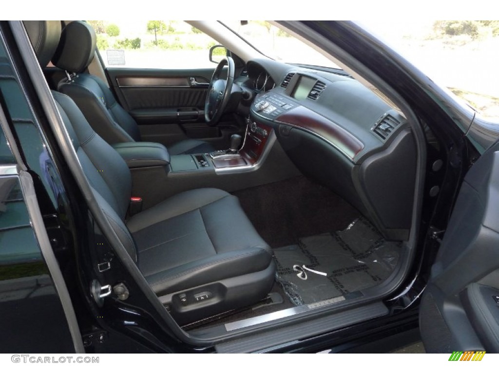 2010 Infiniti M 35 Sedan Interior Color Photos
