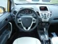 Arctic White Leather Dashboard Photo for 2013 Ford Fiesta #81176420