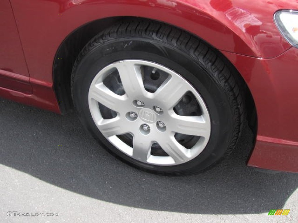 2011 Honda Civic LX Sedan Wheel Photo #81176664