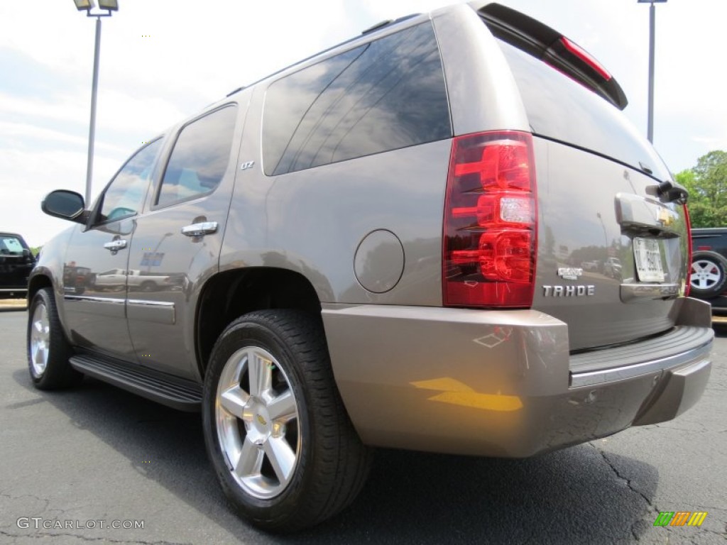 2011 Tahoe LTZ - Mocha Steel Metallic / Light Cashmere/Dark Cashmere photo #5