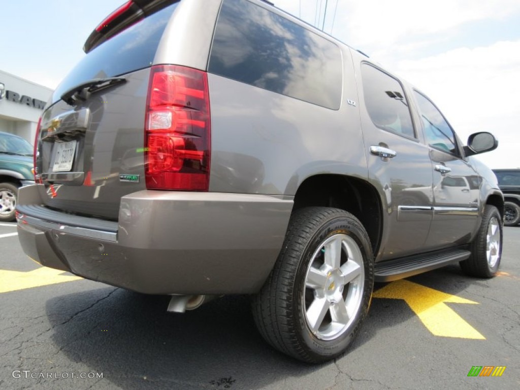 2011 Tahoe LTZ - Mocha Steel Metallic / Light Cashmere/Dark Cashmere photo #7