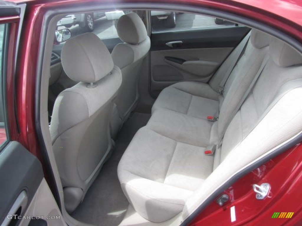 Gray Interior 2011 Honda Civic LX Sedan Photo #81176799