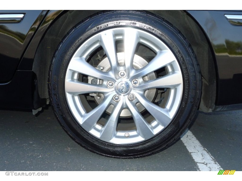 2010 Infiniti M 35 Sedan Wheel Photo #81176805
