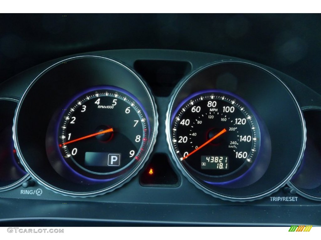 2010 Infiniti M 35 Sedan Gauges Photo #81176883