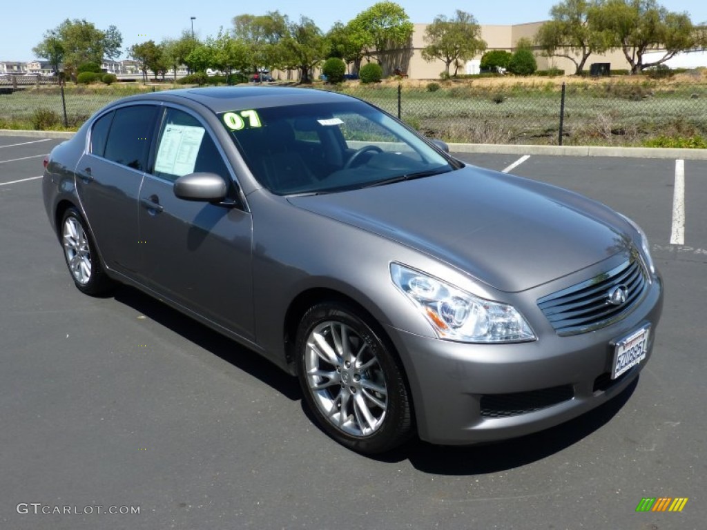 Platinum Graphite Metallic Infiniti G