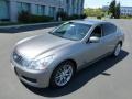 Platinum Graphite Metallic - G 35 Journey Sedan Photo No. 3